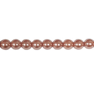 SHELL PEARL PL211 L 08MM PINK